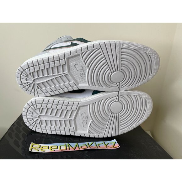 Jordan 1 MID SE White Oxidized Green MENS SIZES FQ7720 103 - Picture 5 of 5